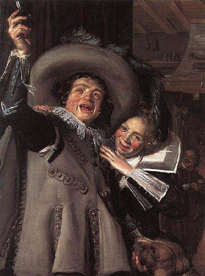 Frans Hals Jonker Ramp and his Sweetheart WGA Spain oil painting art